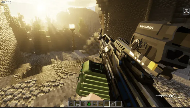 [TaCZ]Suffuse GunSmoke, Кастомизации, Minecraft