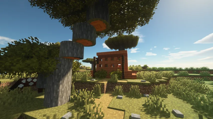 Sohel's Better Leaves — скриншот 4 (Текстуры, Minecraft)