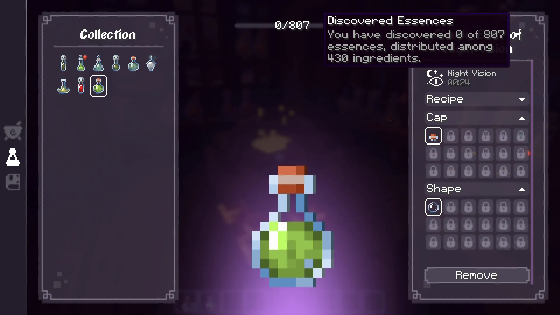 Ars Elixirum (Forge), Моды, Minecraft