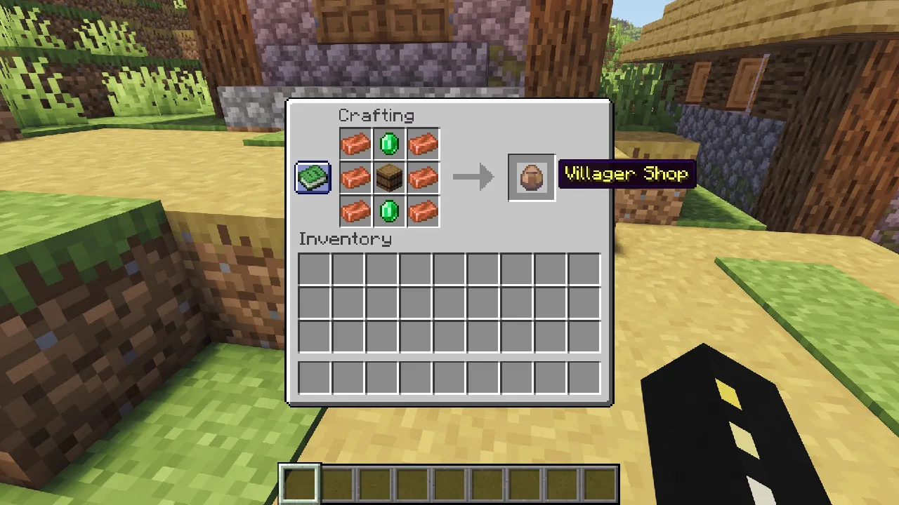 Villager Shop (Fabric/Forge/NeoForge/Quilt), Моды, Minecraft