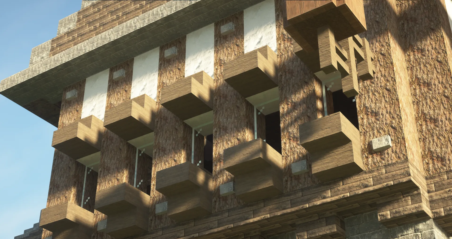 Seppelbert's Rustic Realism — скриншот 8 (Текстуры, Minecraft)