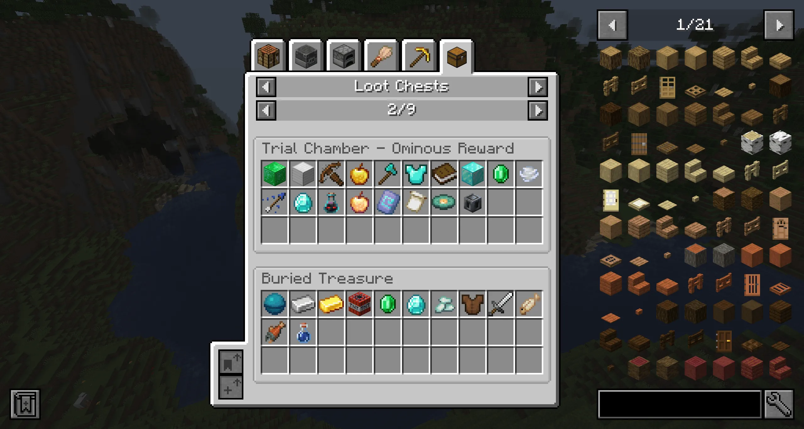 Simple Loot Viewer, Моды, Minecraft