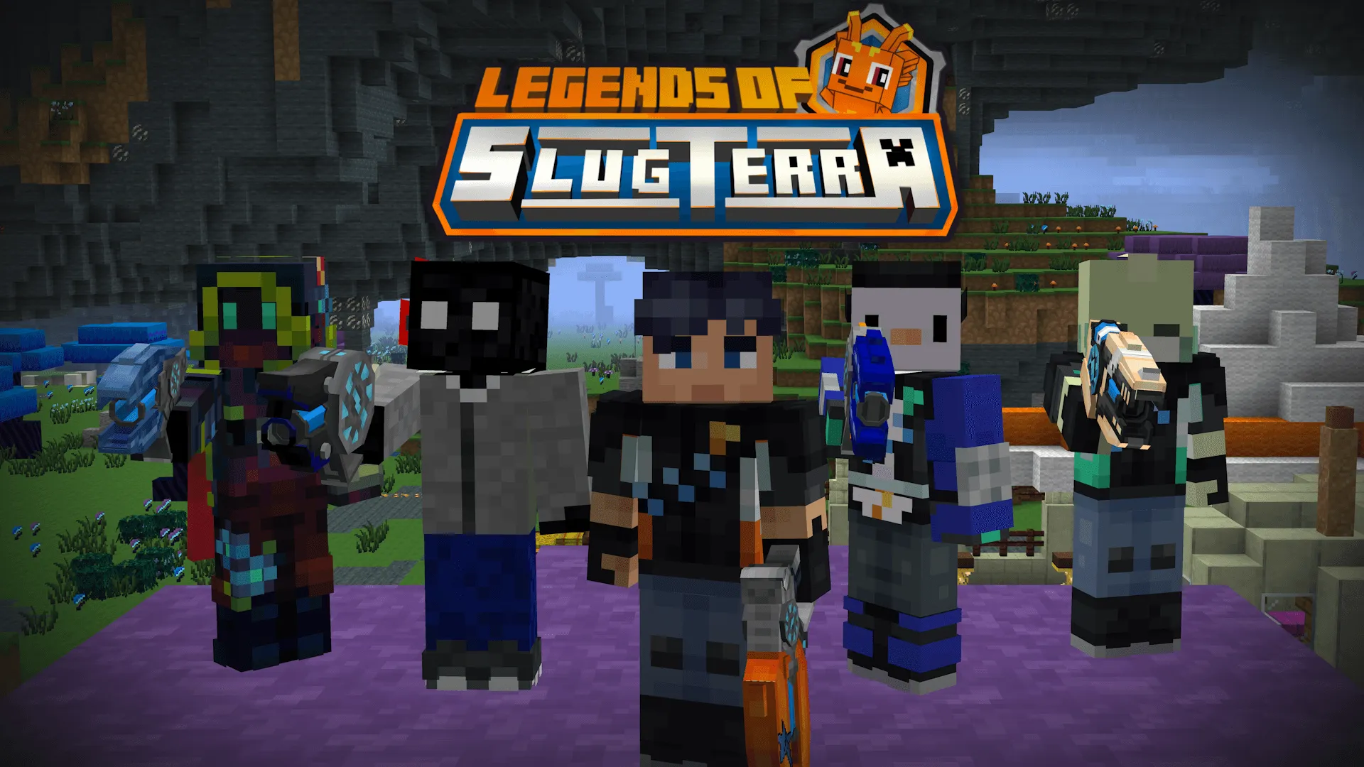 Legends Of Slugterra, Моды, Minecraft