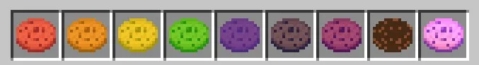Colorful Cookies, Моды, Minecraft