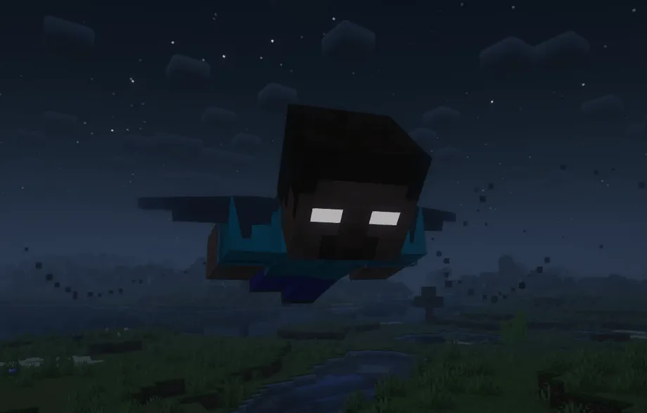 Herobrine Phantom, Текстуры, Minecraft