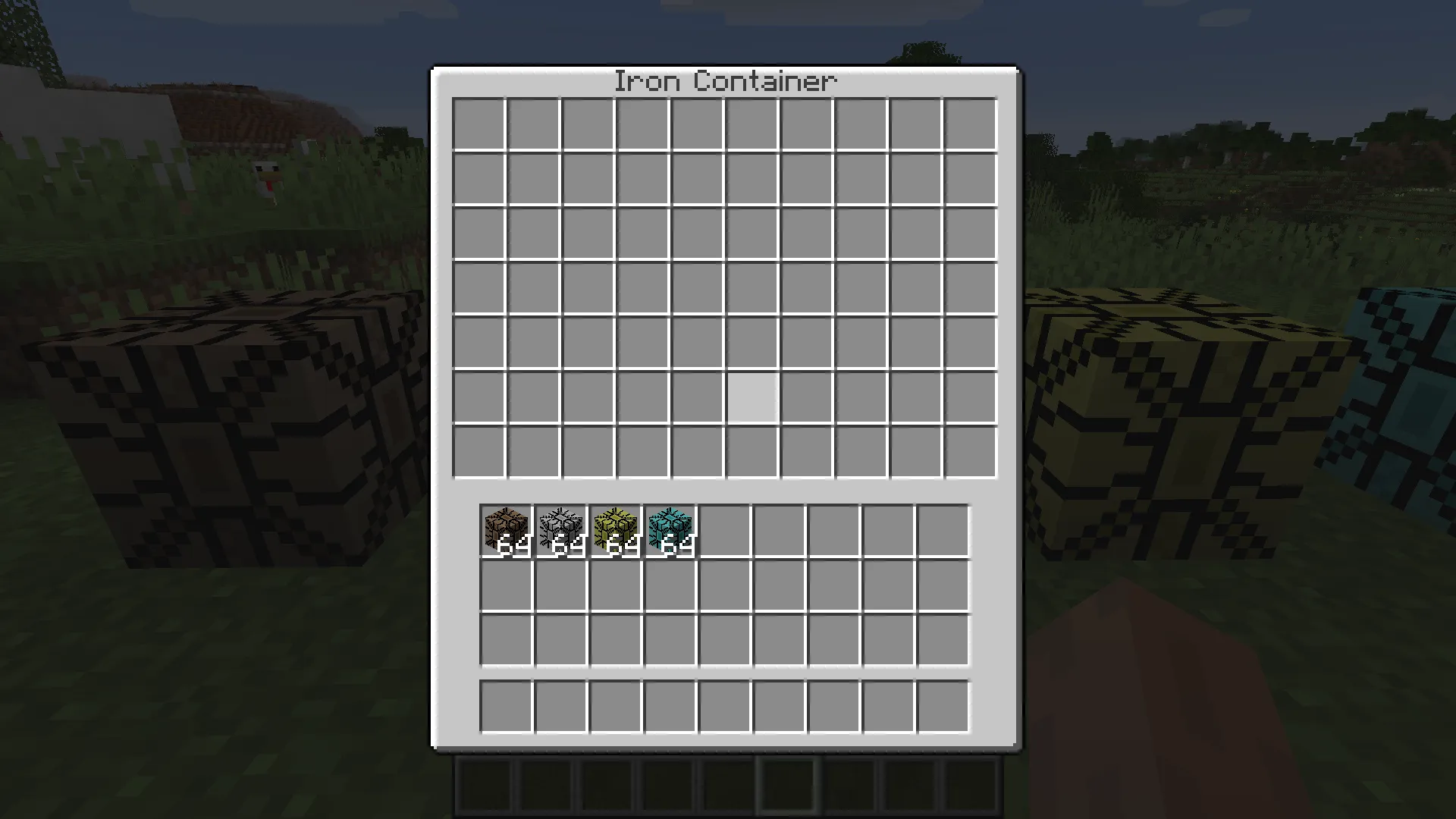 Mięsko's Containers, Моды, Minecraft