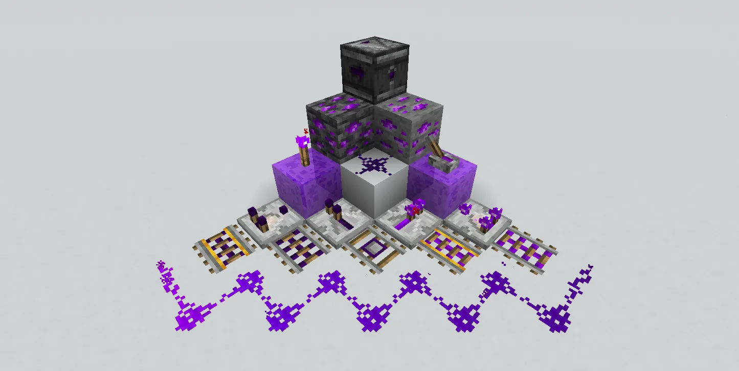 PurpleStone Pack — скриншот 1 (Текстуры, Minecraft)