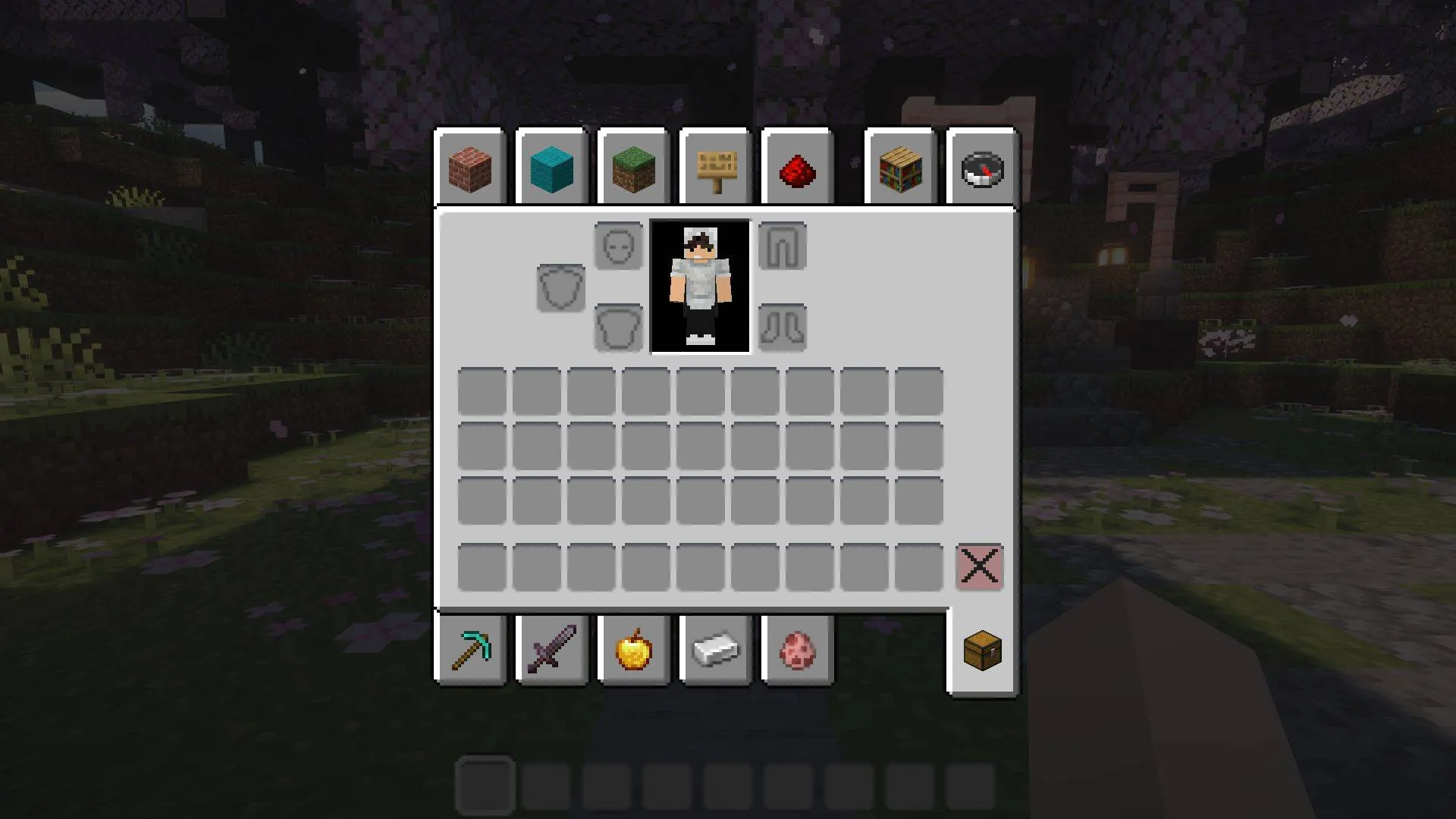 Inspired Leaked Ui Update — скриншот 2 (Текстуры, Minecraft)