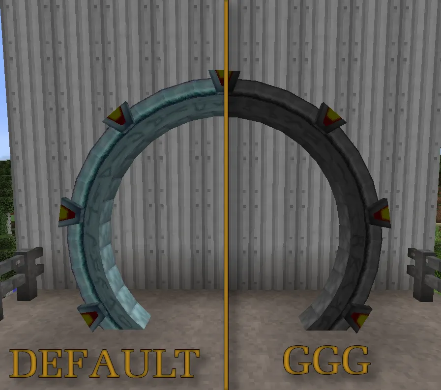 Gates Gone Gray - Greg's SG Craft Resource Pack — скриншот 1 (Текстуры, Minecraft)