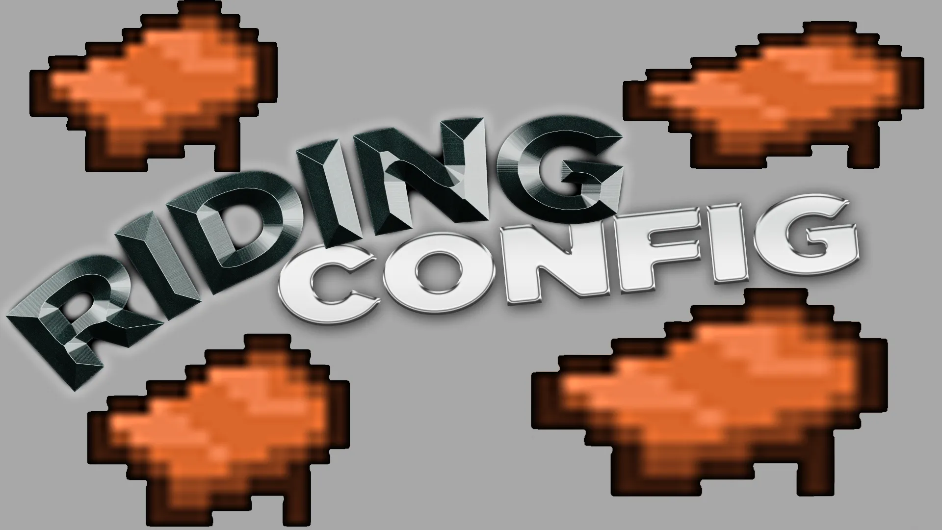 RidingConfig  — скриншот 1 (Плагины, Minecraft)