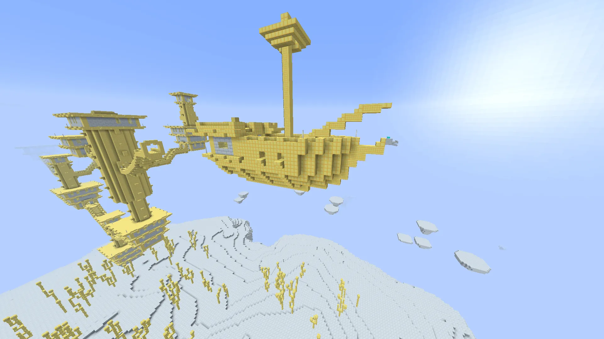 Sky Island — скриншот 5 (Текстуры, Minecraft)