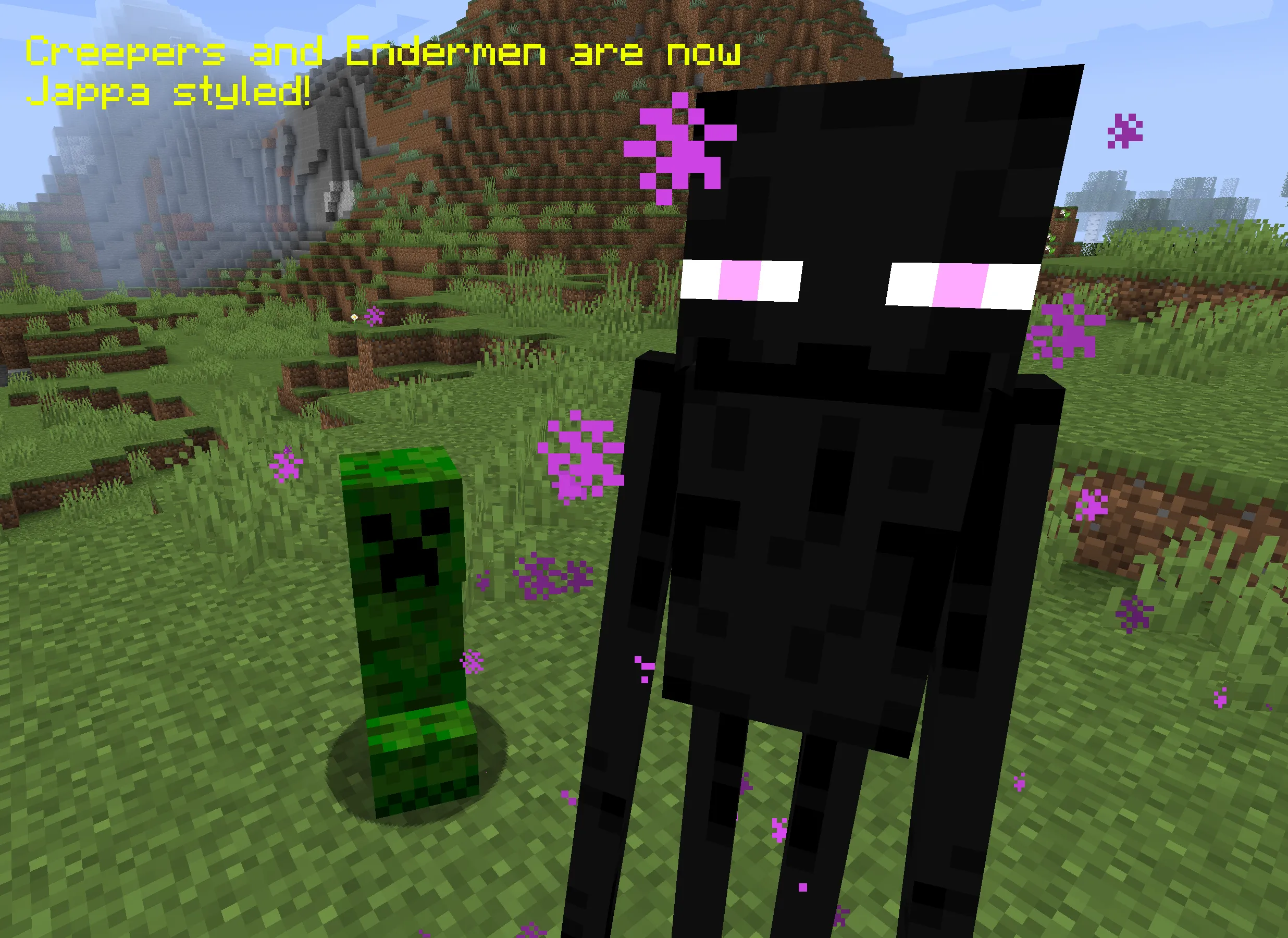 Truly Default+, Текстуры, Minecraft