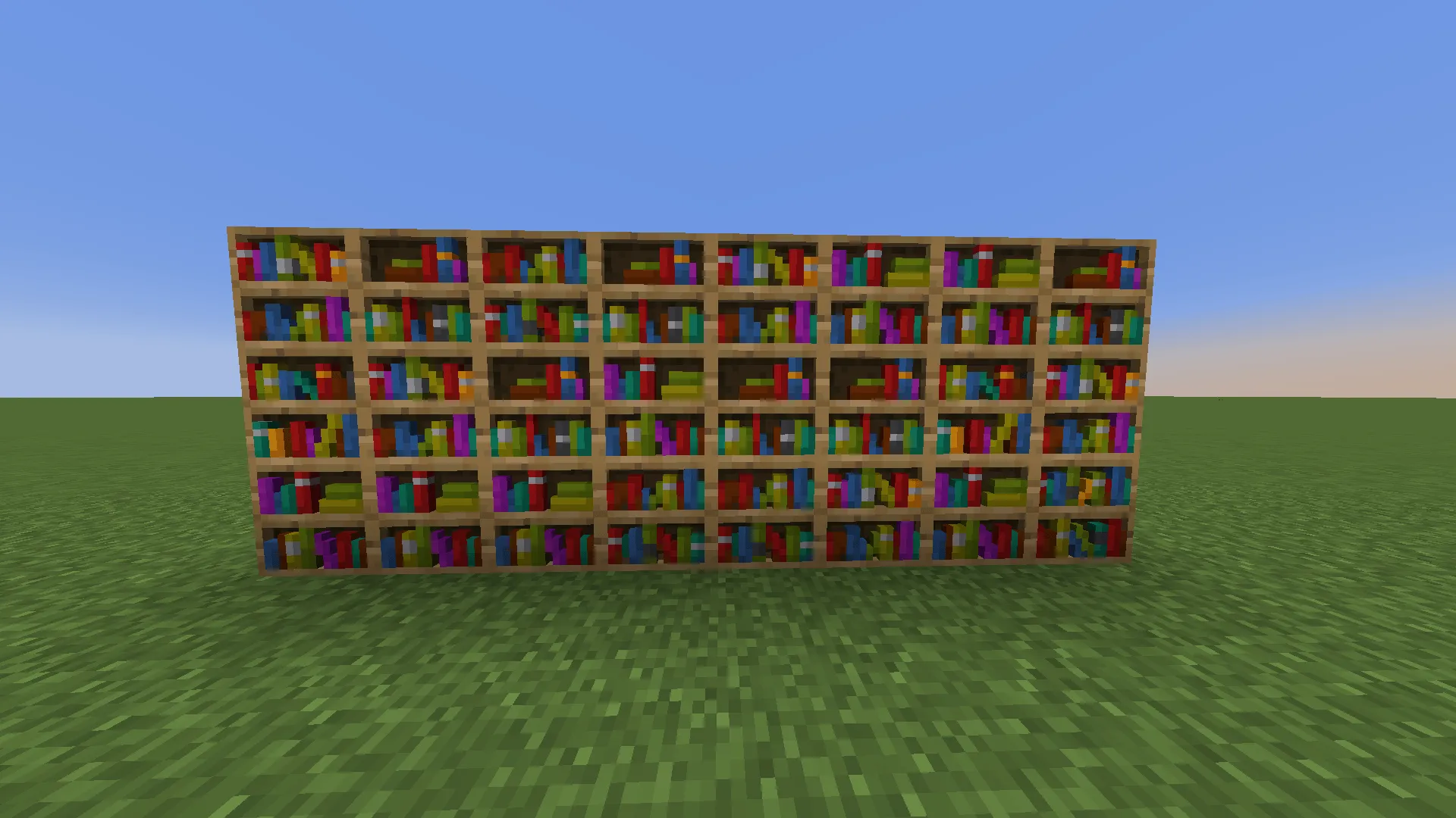 Better Bookshelves 3D — скриншот 1 (Текстуры, Minecraft)