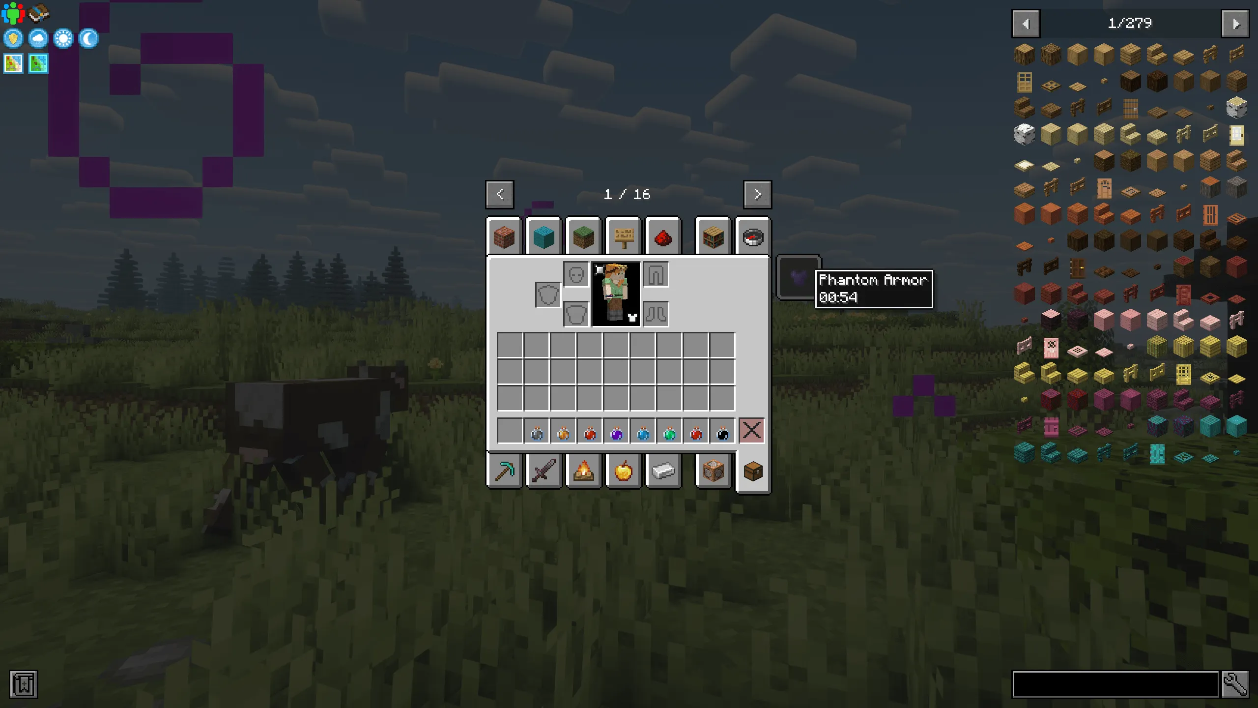 RPG Potions – 8 New Potions, Моды, Minecraft