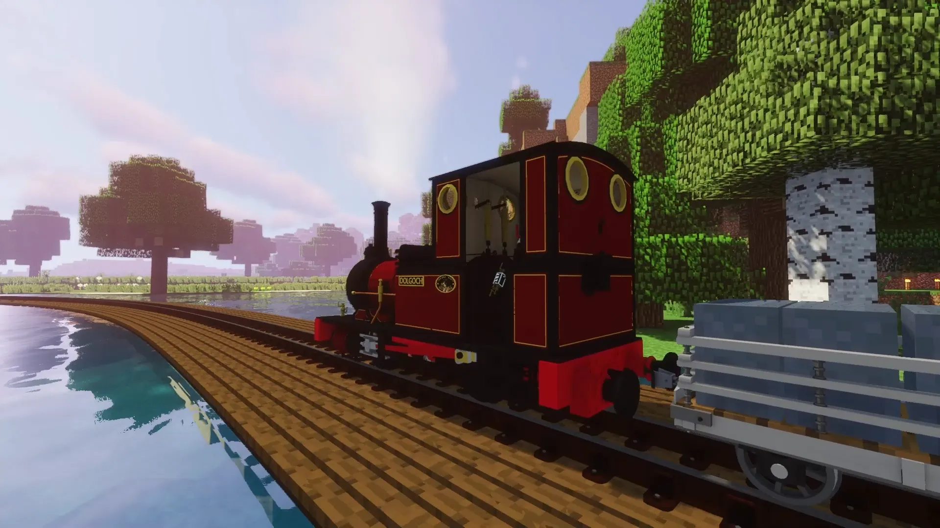 Cole's Talyllyn Railway No. 2 "Dolgoch" — скриншот 3 (Текстуры, Minecraft)