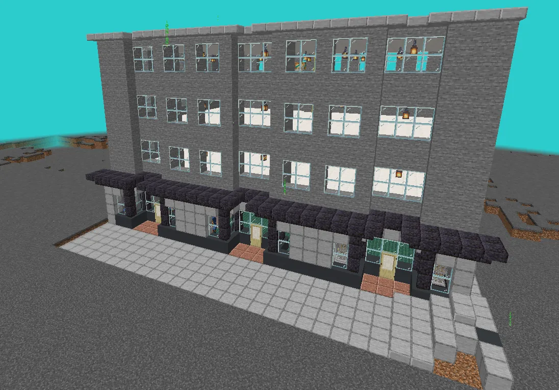 Matrix Relentless 2, Моды, Minecraft
