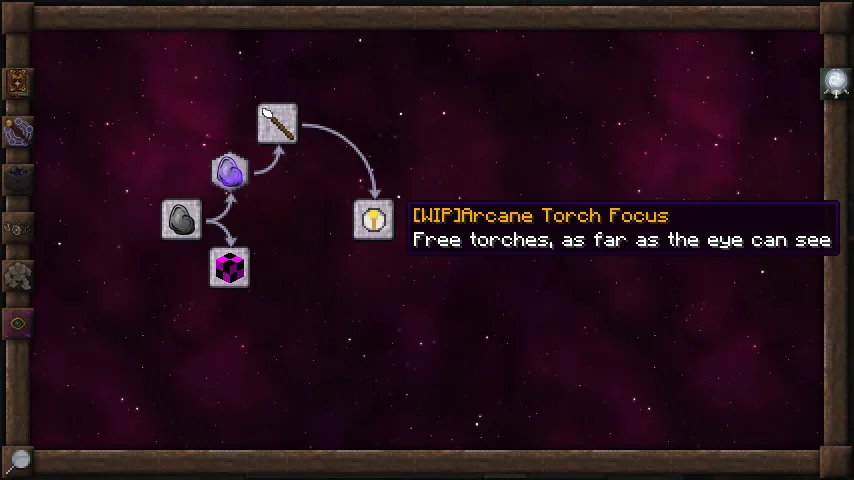 ThaumicStorage, Моды, Minecraft