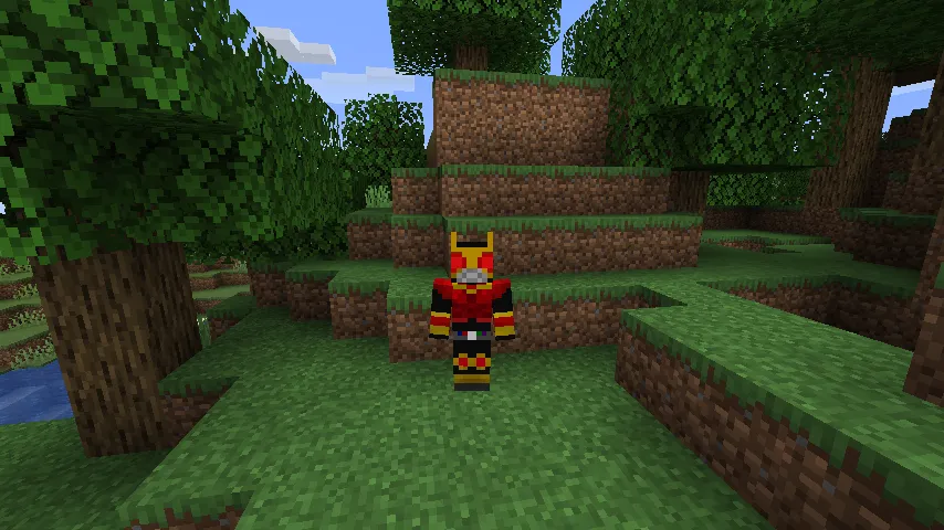 kamen rider kugga — скриншот 4 (Моды, Minecraft)