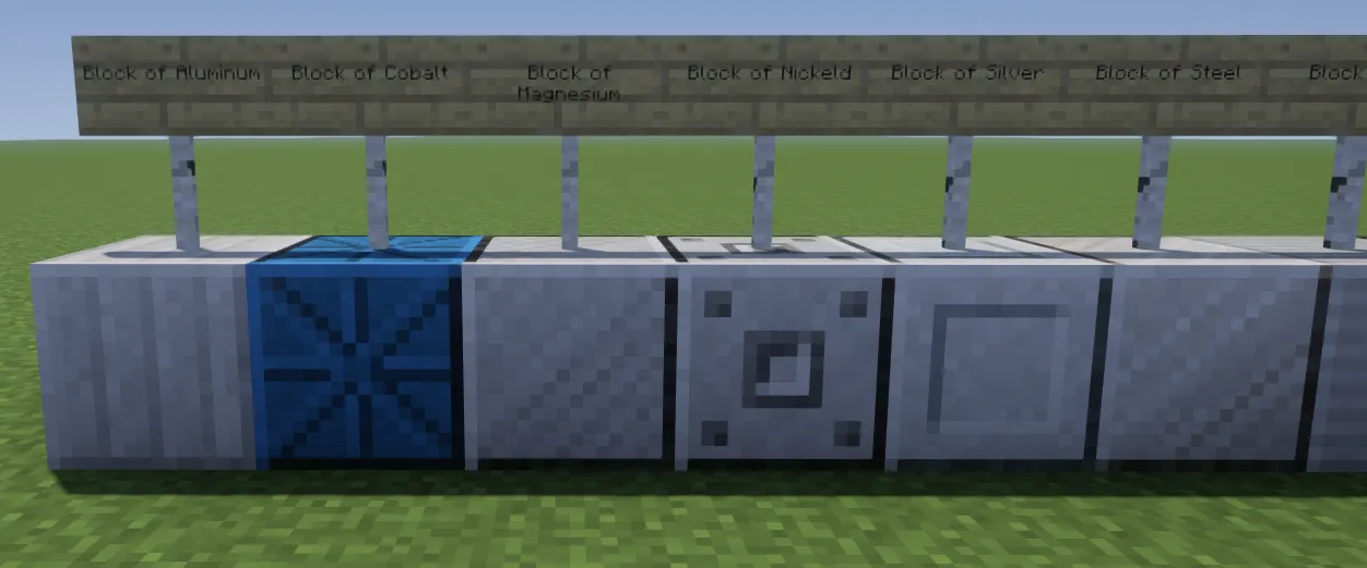 LotsOfMetalMod, Моды, Minecraft