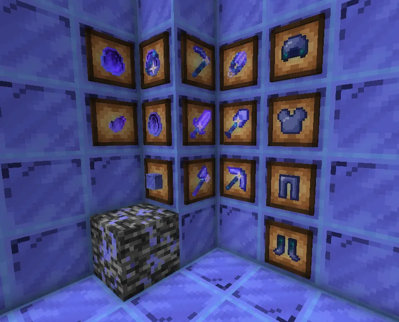 Madium, Моды, Minecraft