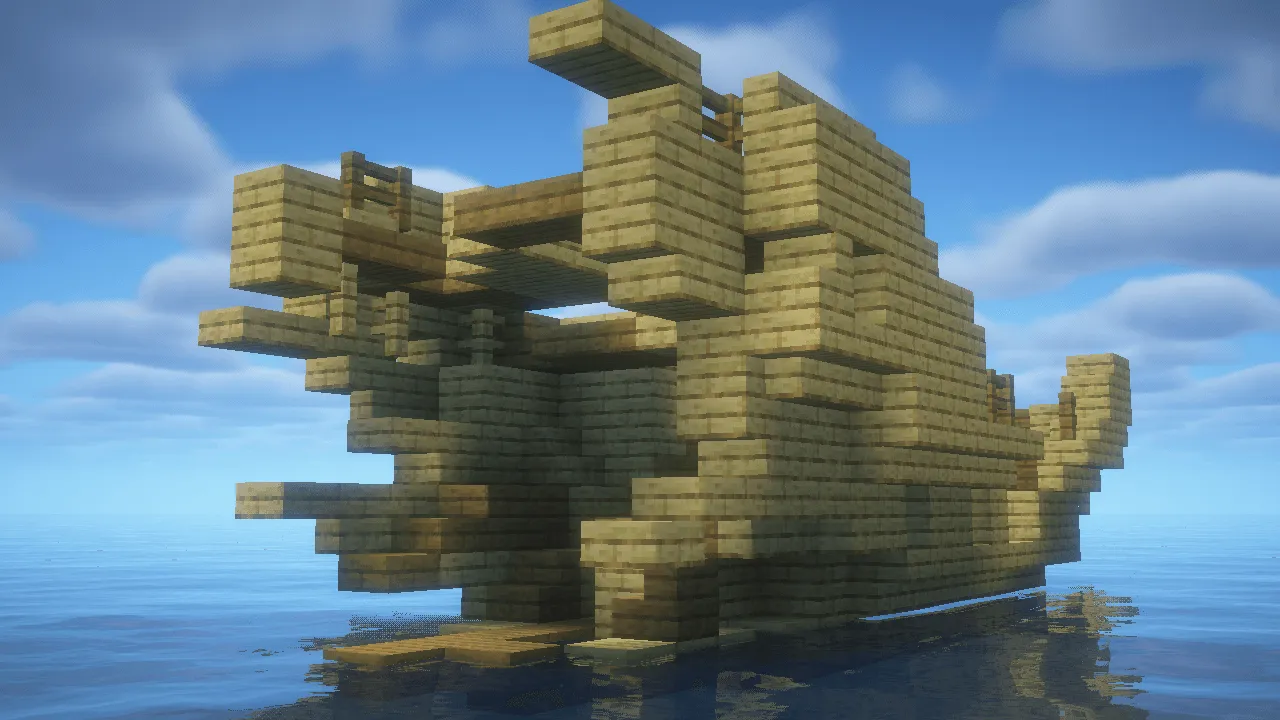 Revamped Shipwrecks (Datapack), Дата-паки, Minecraft