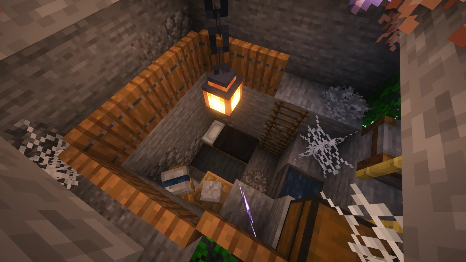 George's flying island, Моды, Minecraft