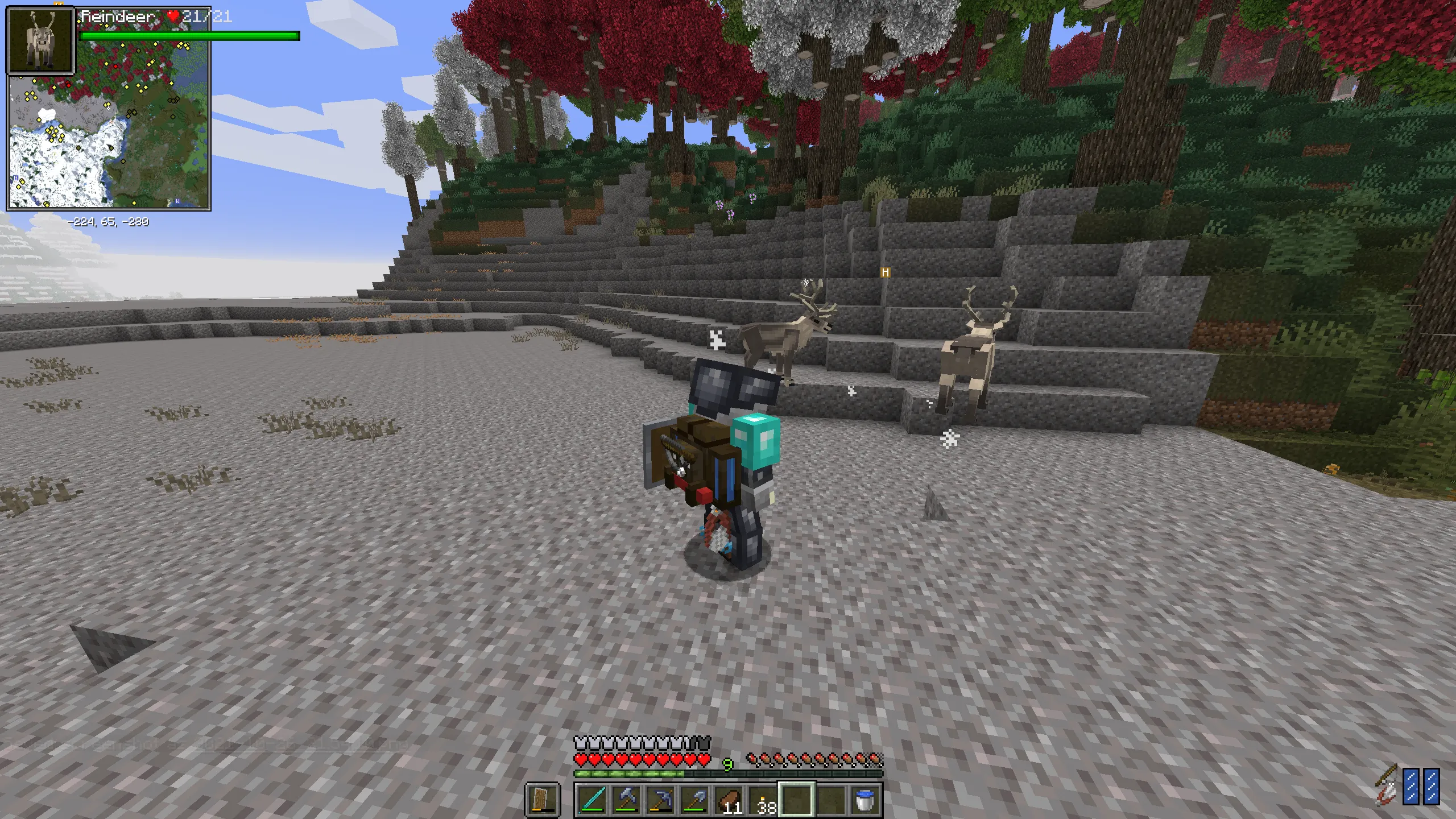 Realistic 3rd Person — скриншот 5 (Модпаки, Minecraft)