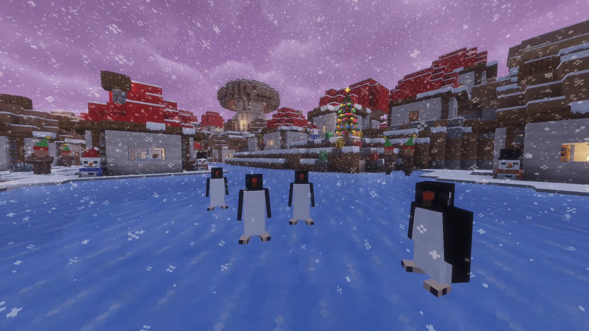 Christmas Nostalgia, Модпаки, Minecraft