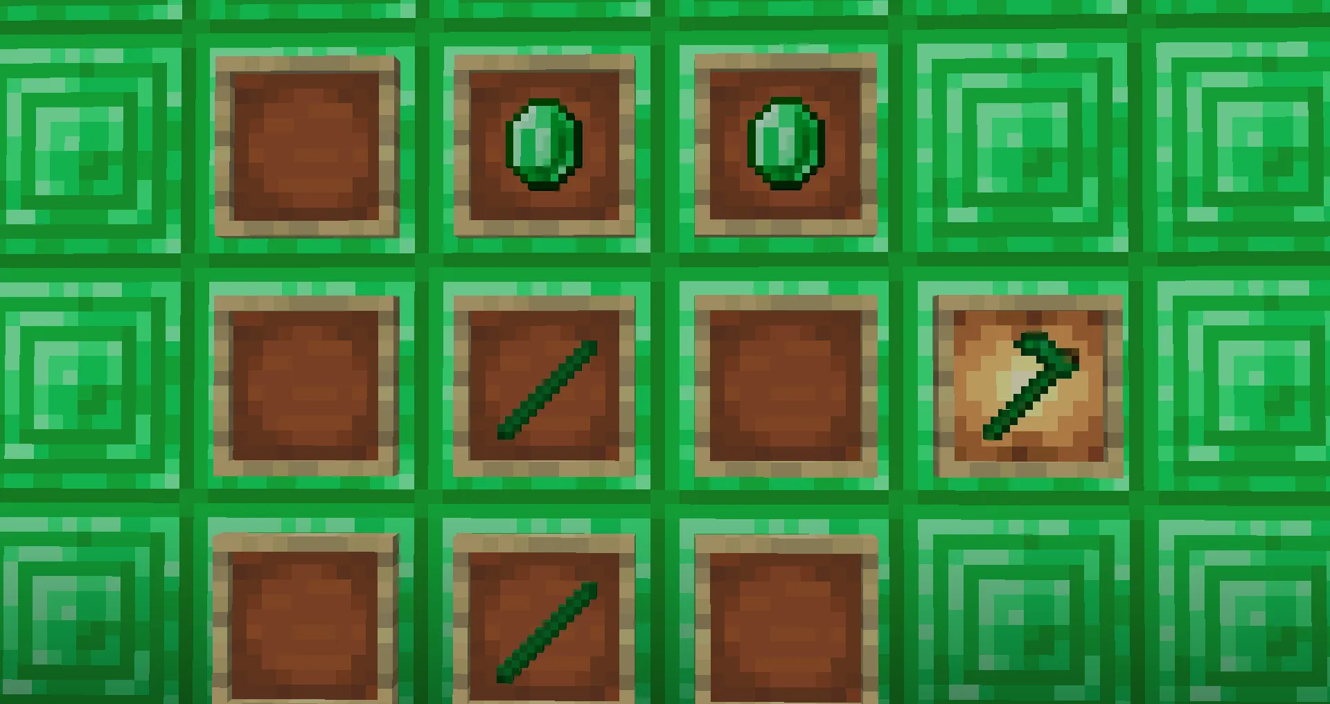 DiamondEmerald Items, Моды, Minecraft