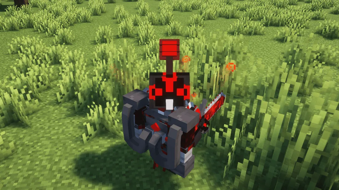 Redstonerite Gear — скриншот 4 (Моды, Minecraft)