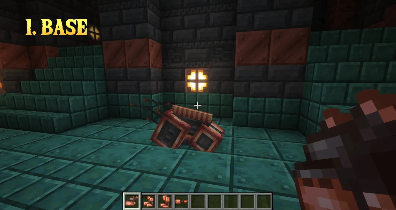 Robot Dinos, Моды, Minecraft