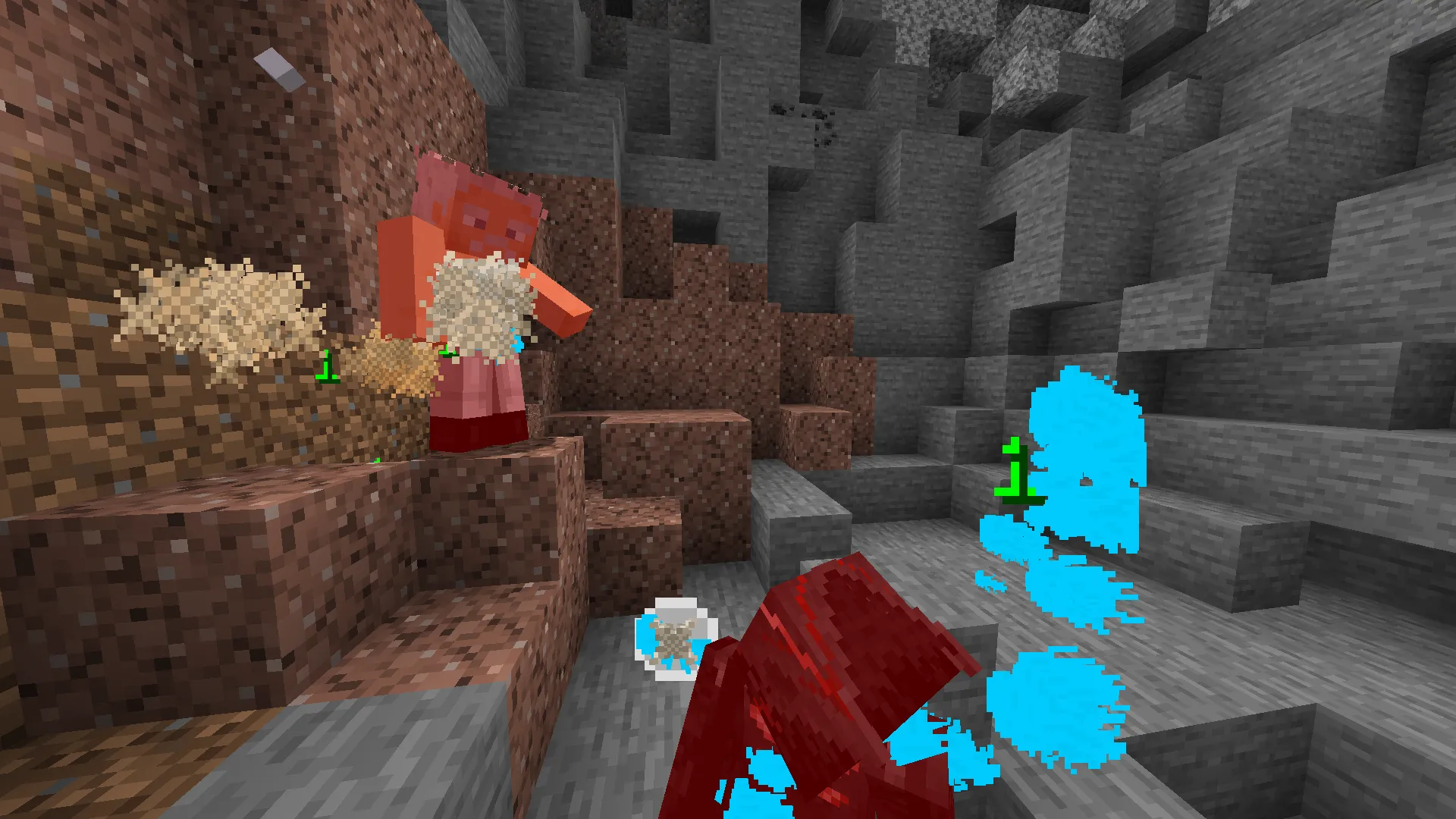 One Punch Guy — скриншот 5 (Моды, Minecraft)