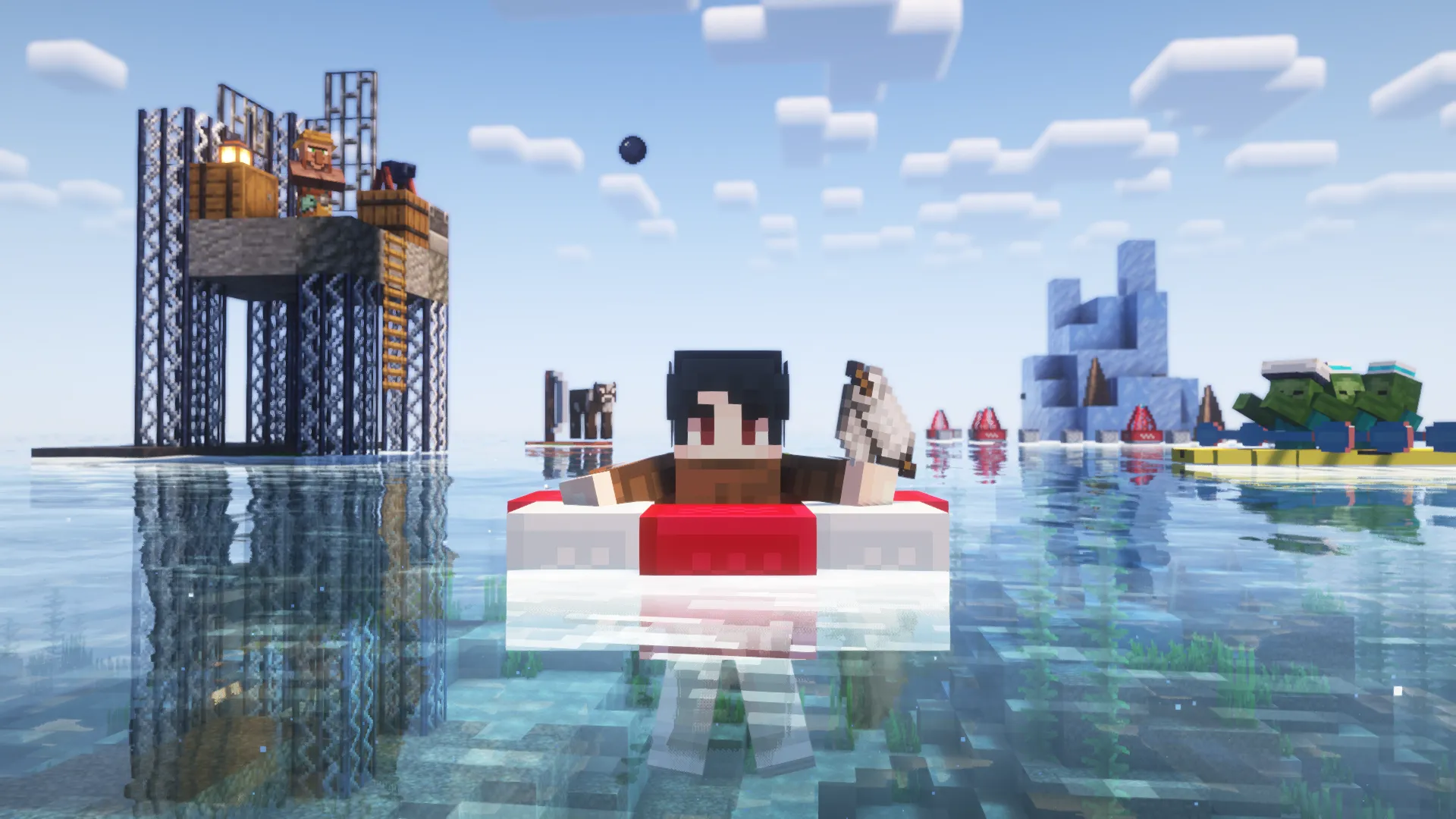 Partnership — скриншот 4 (Моды, Minecraft)