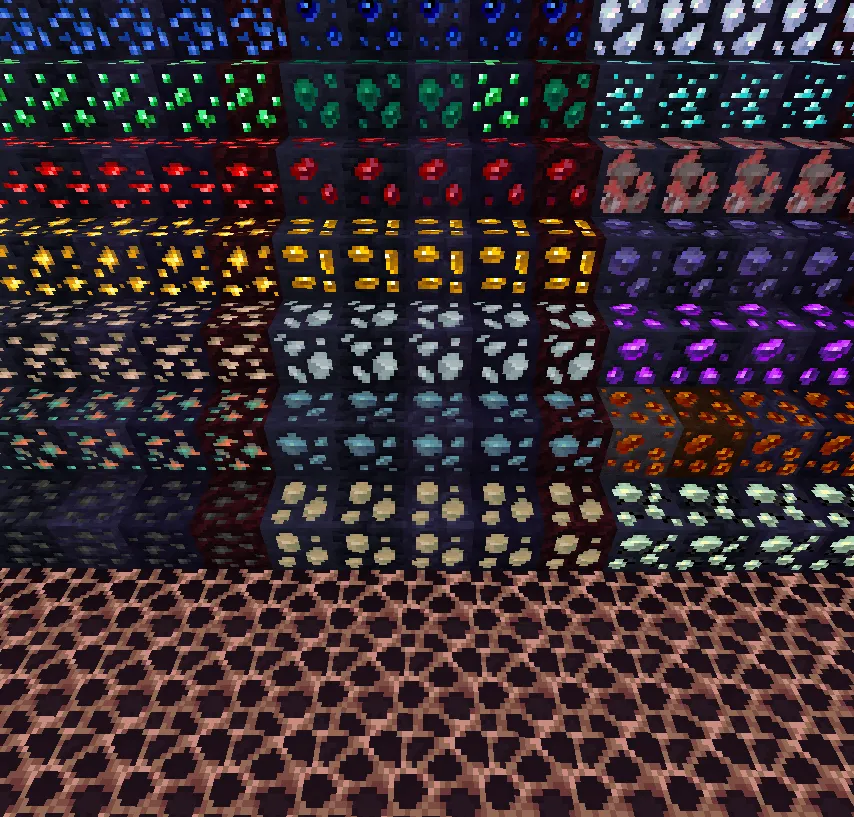 Confluence: Emissive, Текстуры, Minecraft