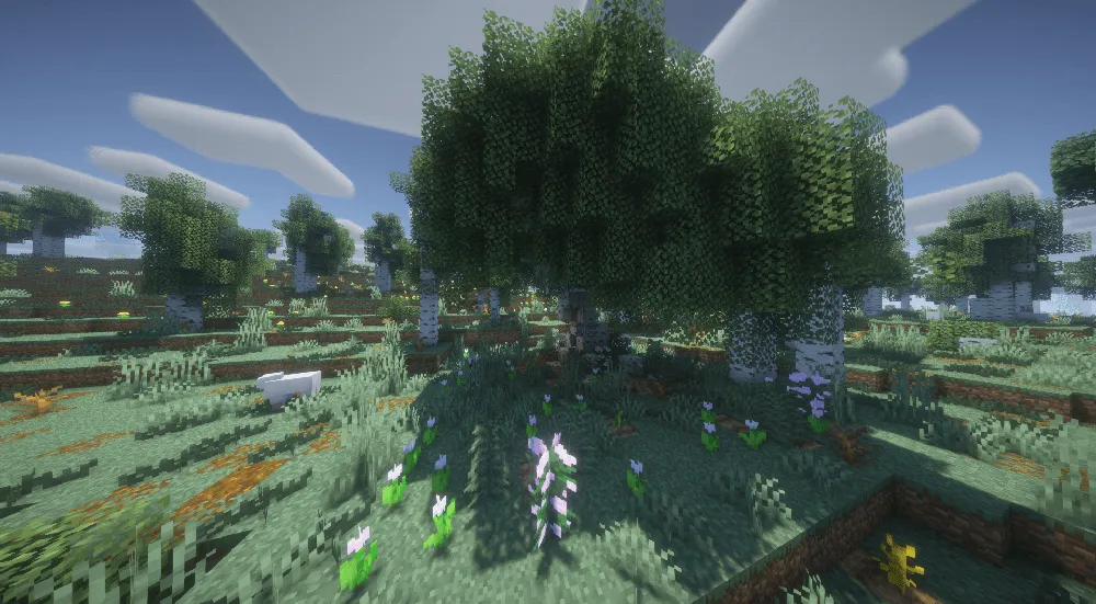 Big Globe - The Graveyard Compatibility — скриншот 5 (Дата-паки, Minecraft)
