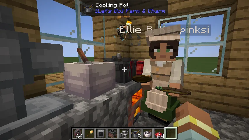 Let's Do addon for MineColonies, Моды, Minecraft