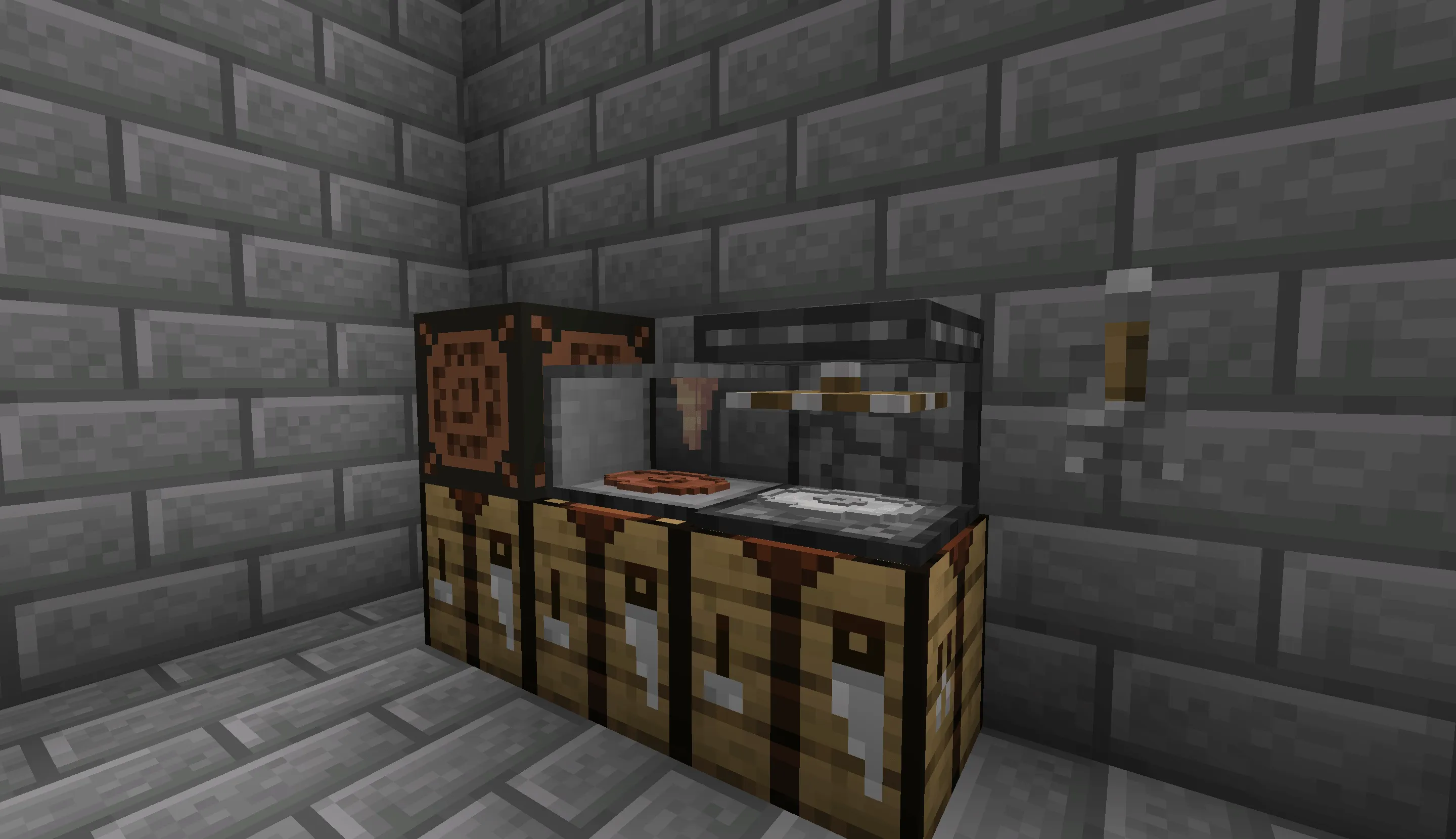 Disx, Моды, Minecraft