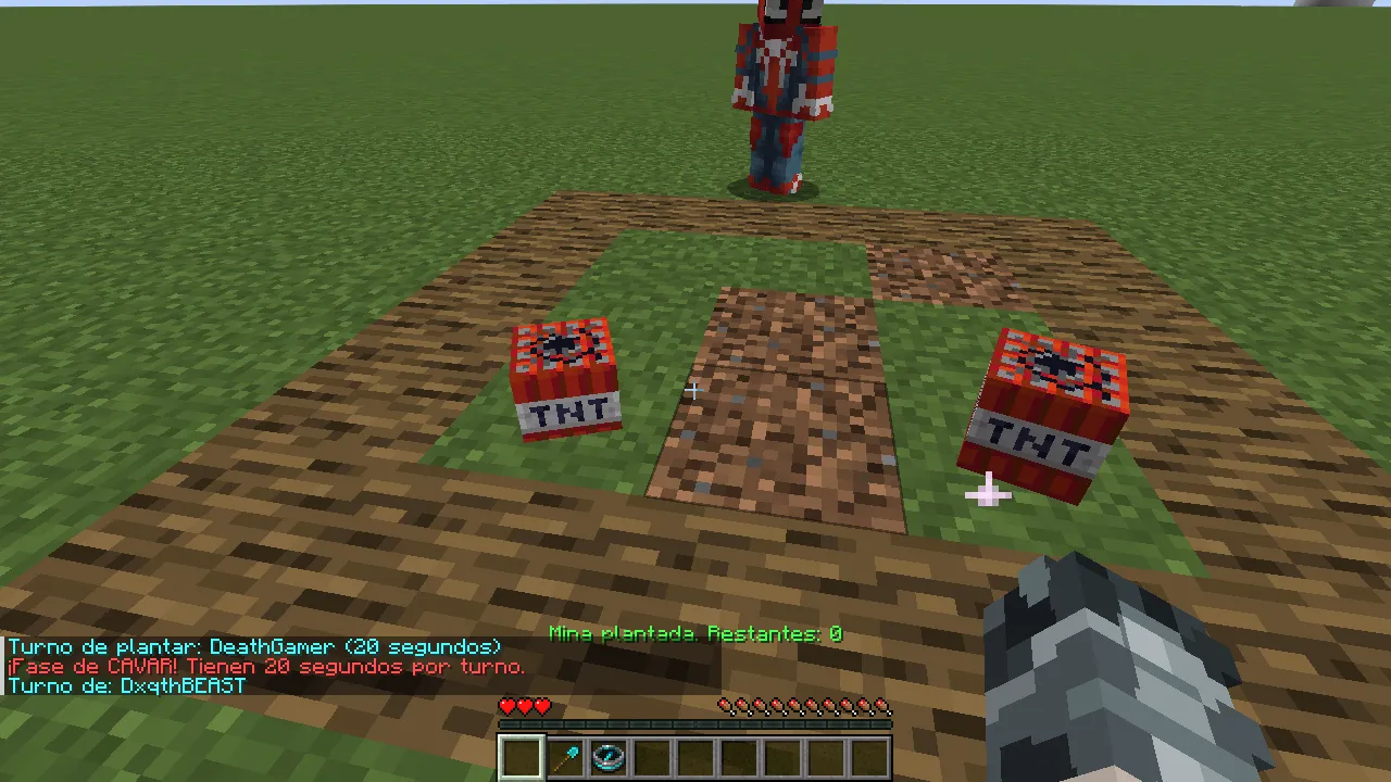 Squid Craft 4 Mines sweeper duel remake — скриншот 2 (Моды, Minecraft)