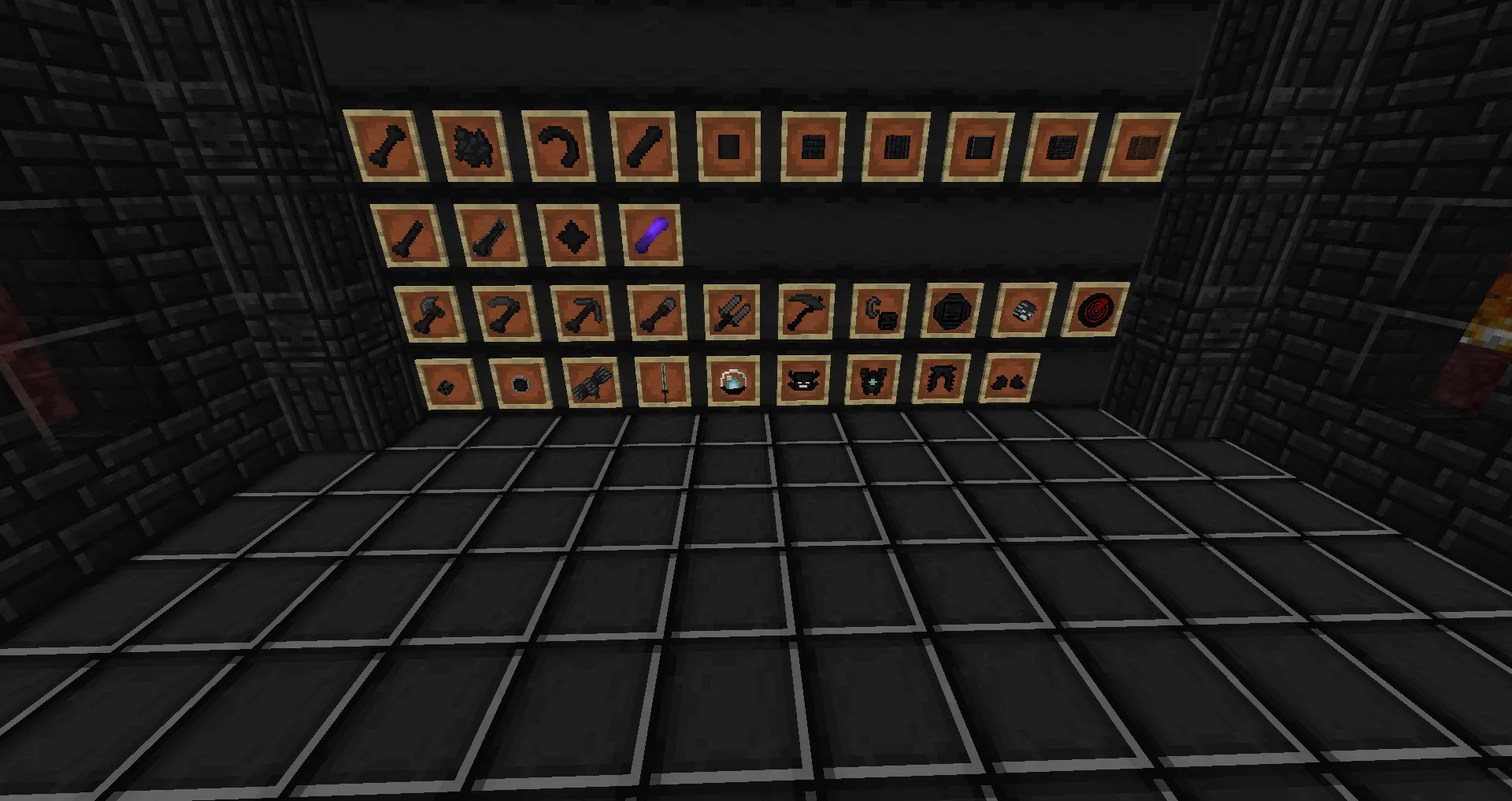 Masters Boss Loot, Моды, Minecraft