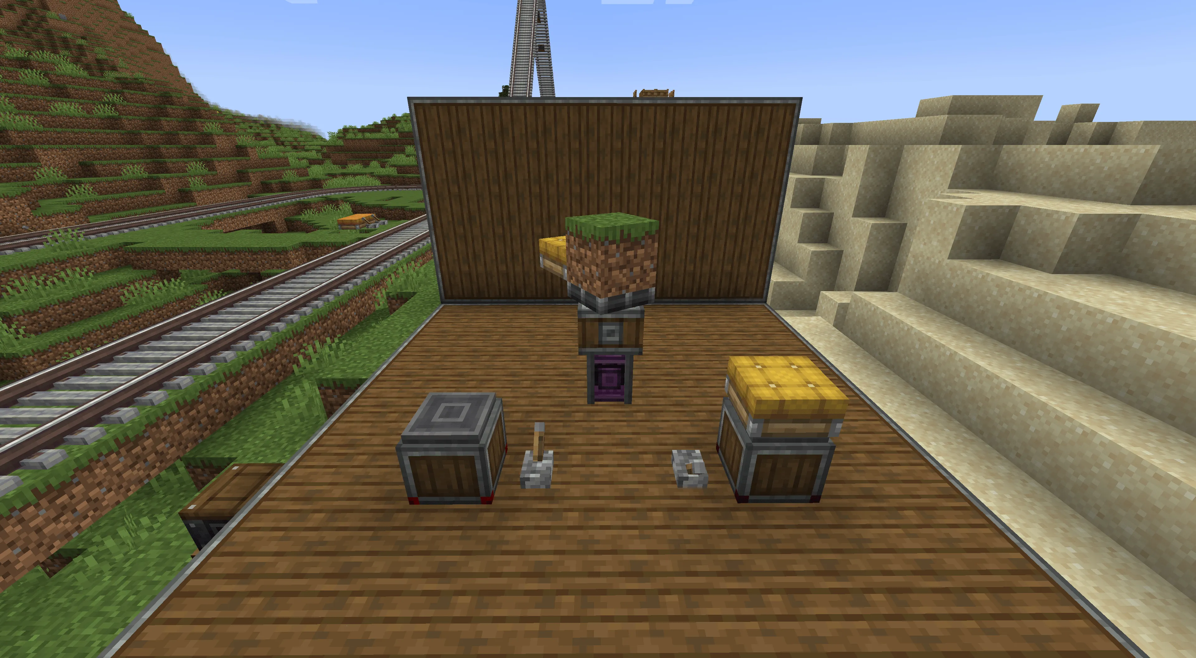 Create Coasters, Моды, Minecraft