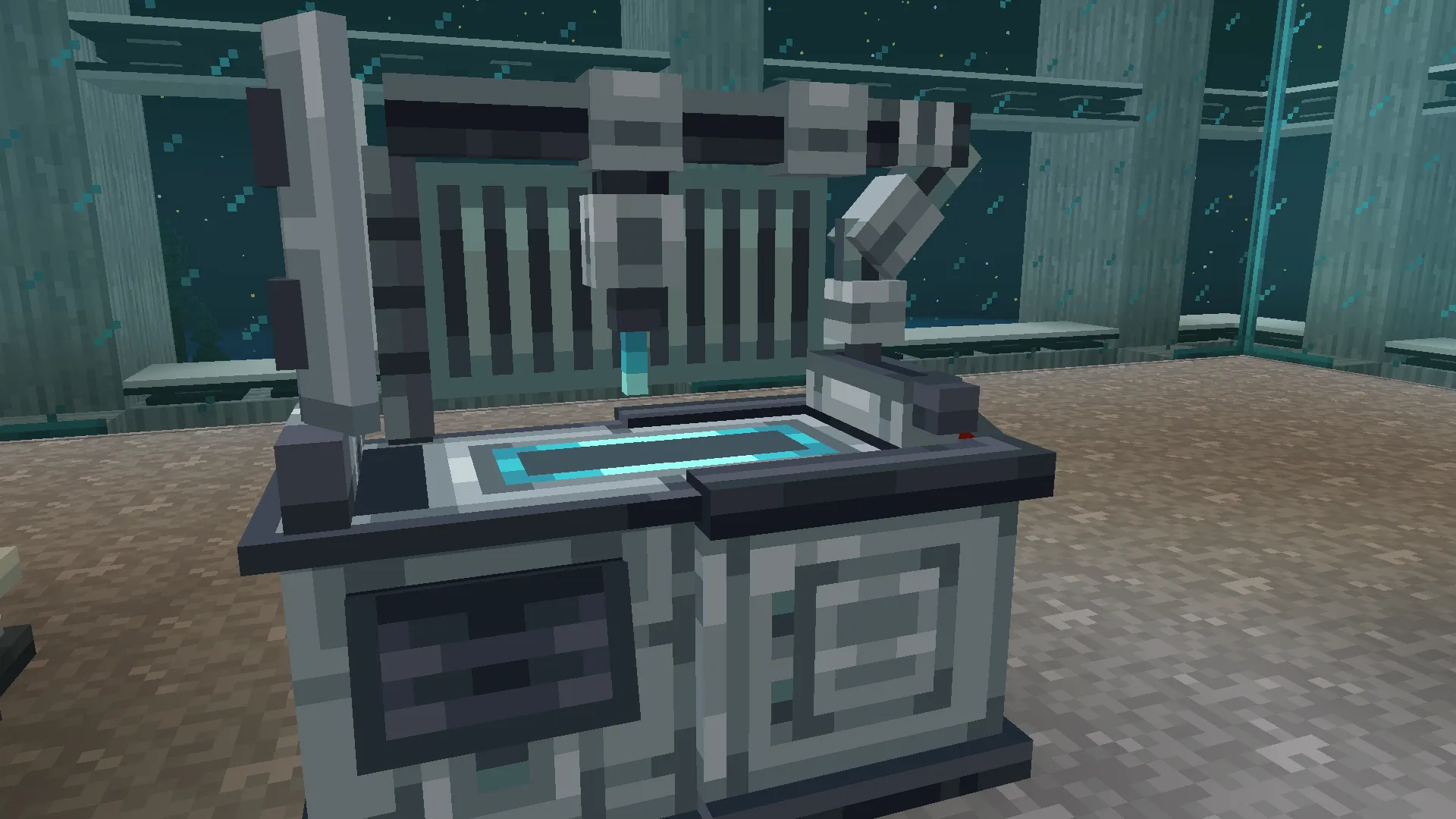 Oritech Laboratory, Текстуры, Minecraft