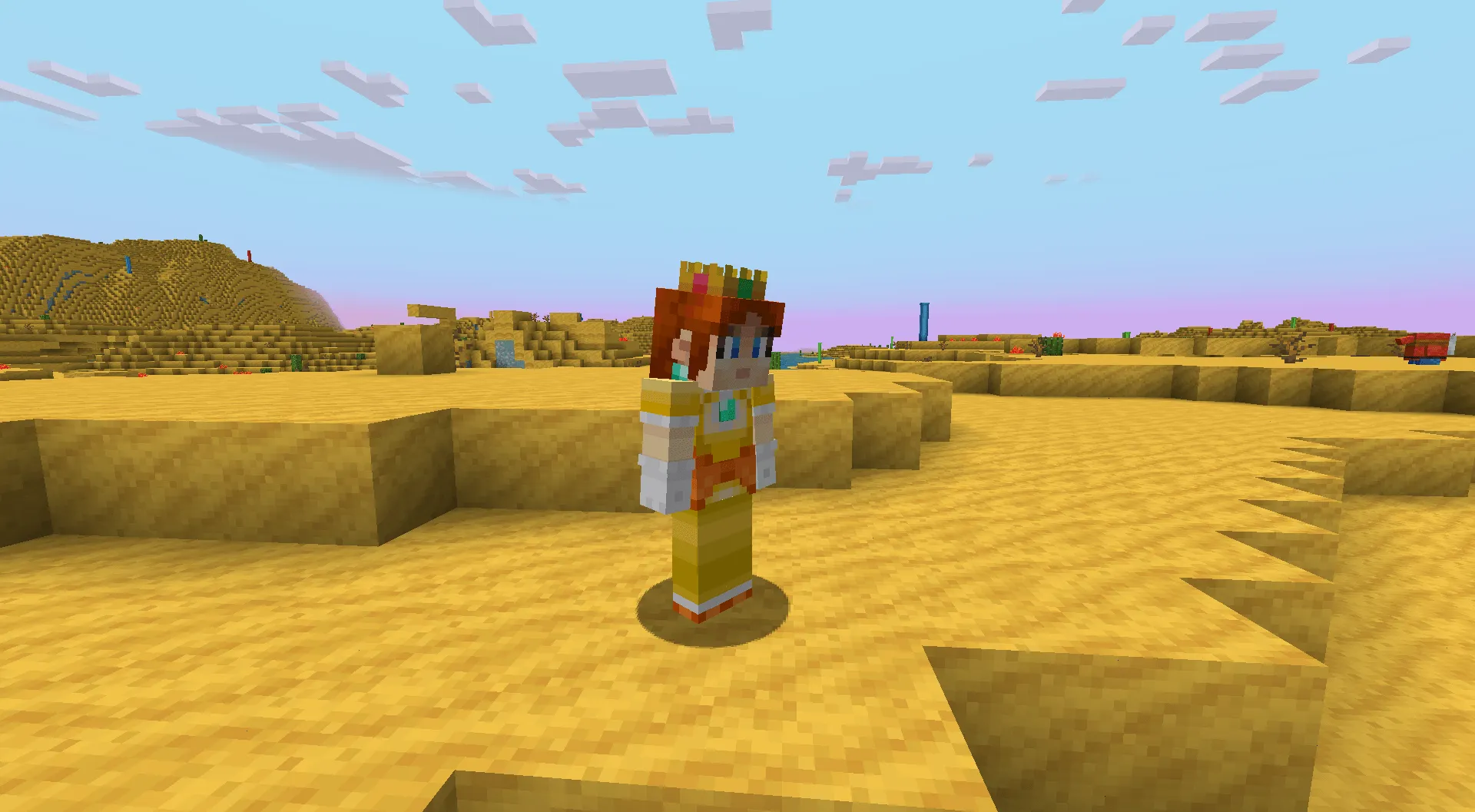 Mario Clothing Mod, Моды, Minecraft