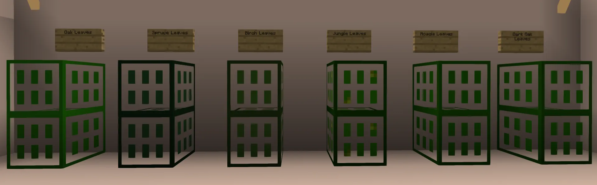 Cactus Man's Simple PvP resource pack!, Текстуры, Minecraft