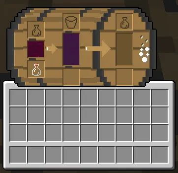 Diegetic GUI for RLCraft — скриншот 10 (Текстуры, Minecraft)