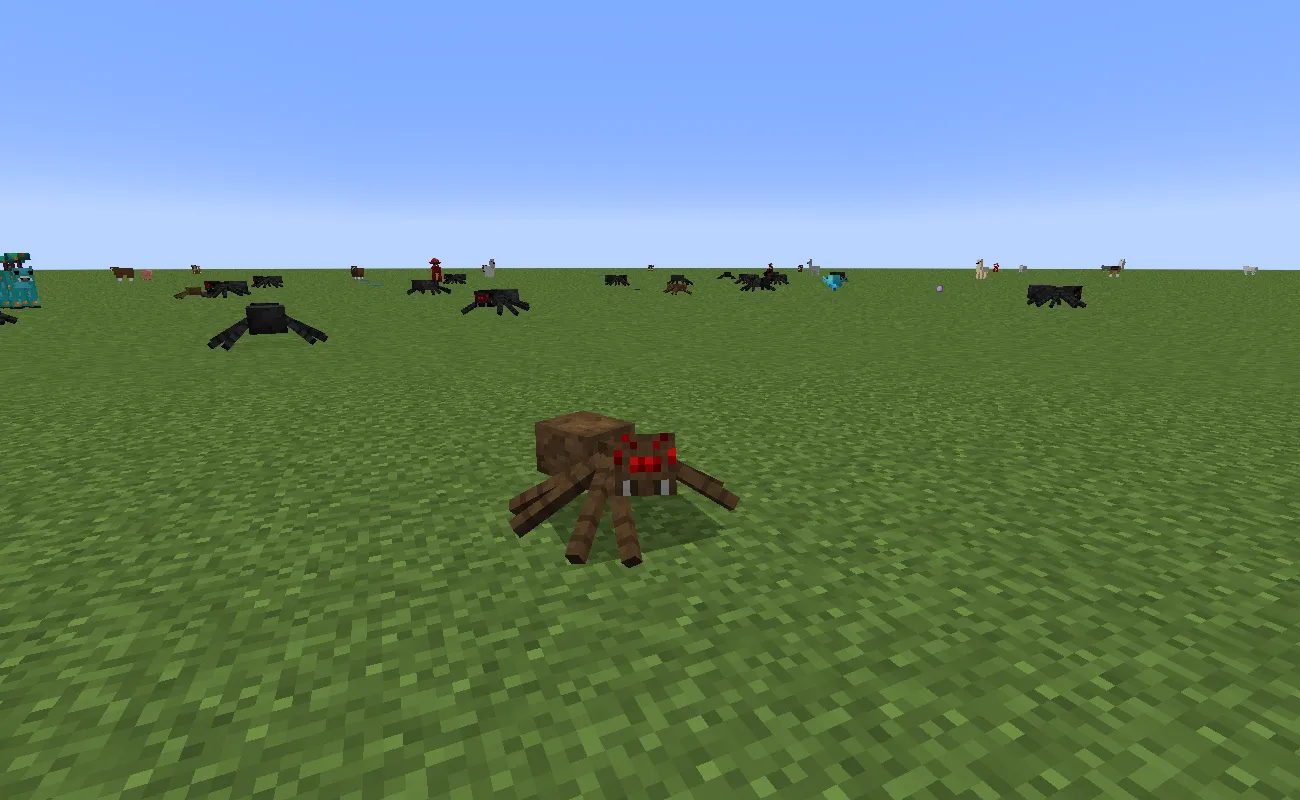 Strider Variants and Better Spiders — скриншот 3 (Текстуры, Minecraft)