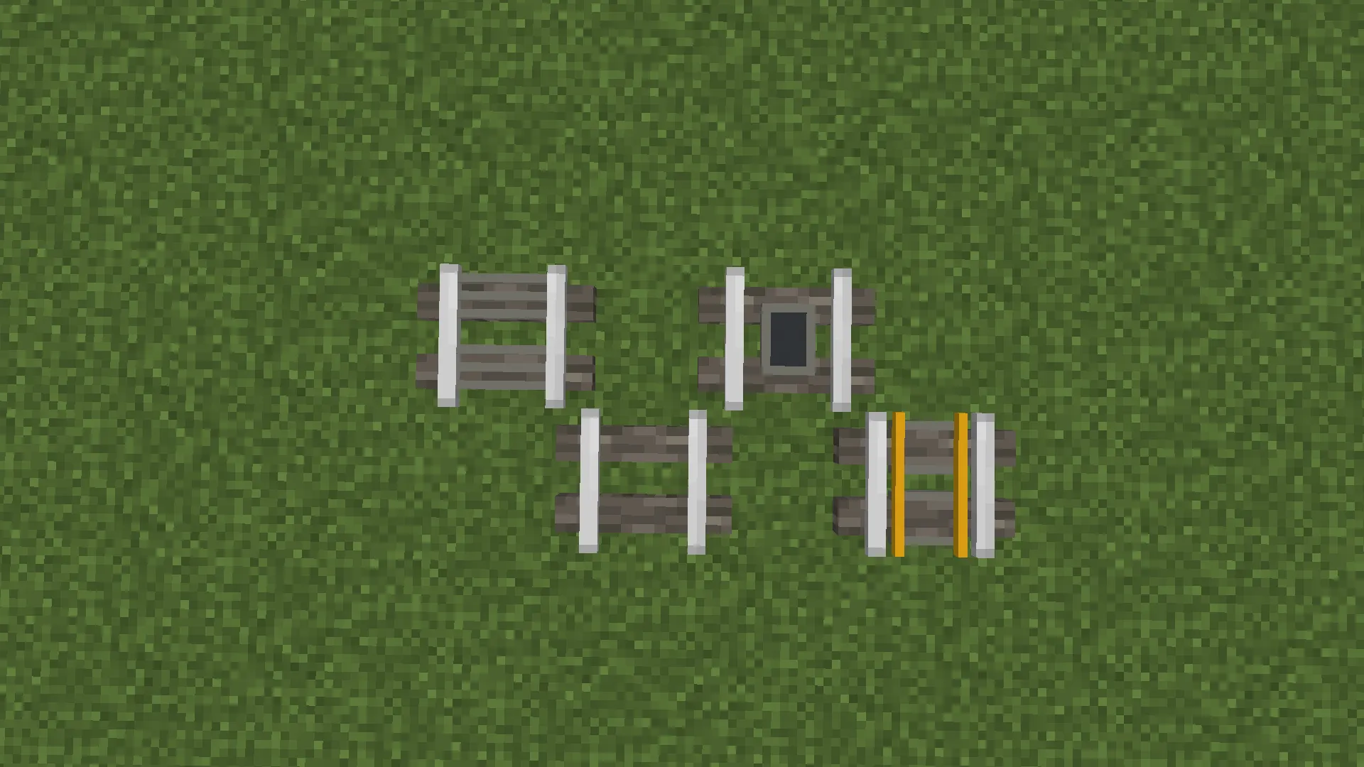 Acacia Logs Rail — скриншот 3 (Текстуры, Minecraft)