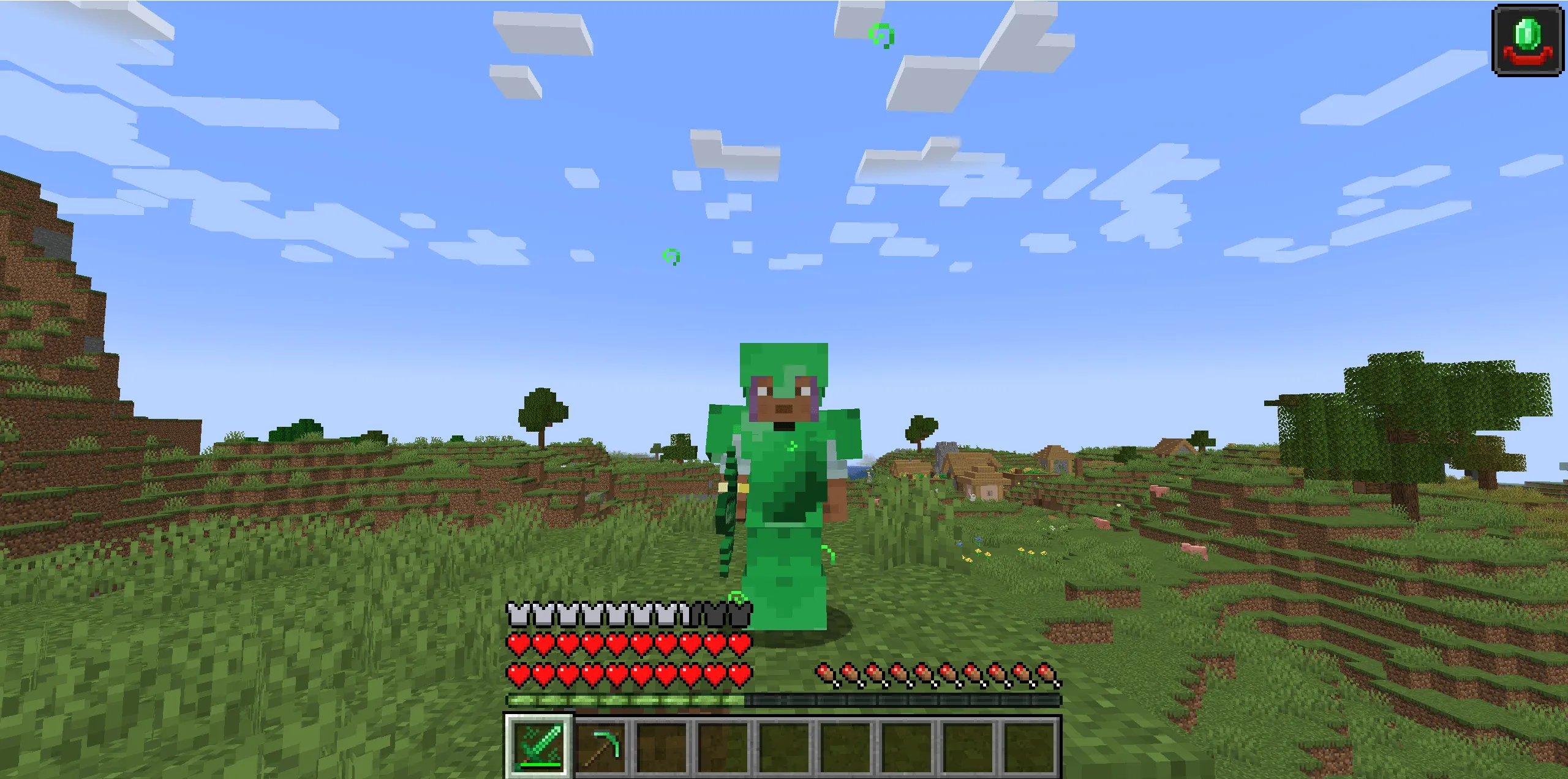 The Set of Emerald, Моды, Minecraft