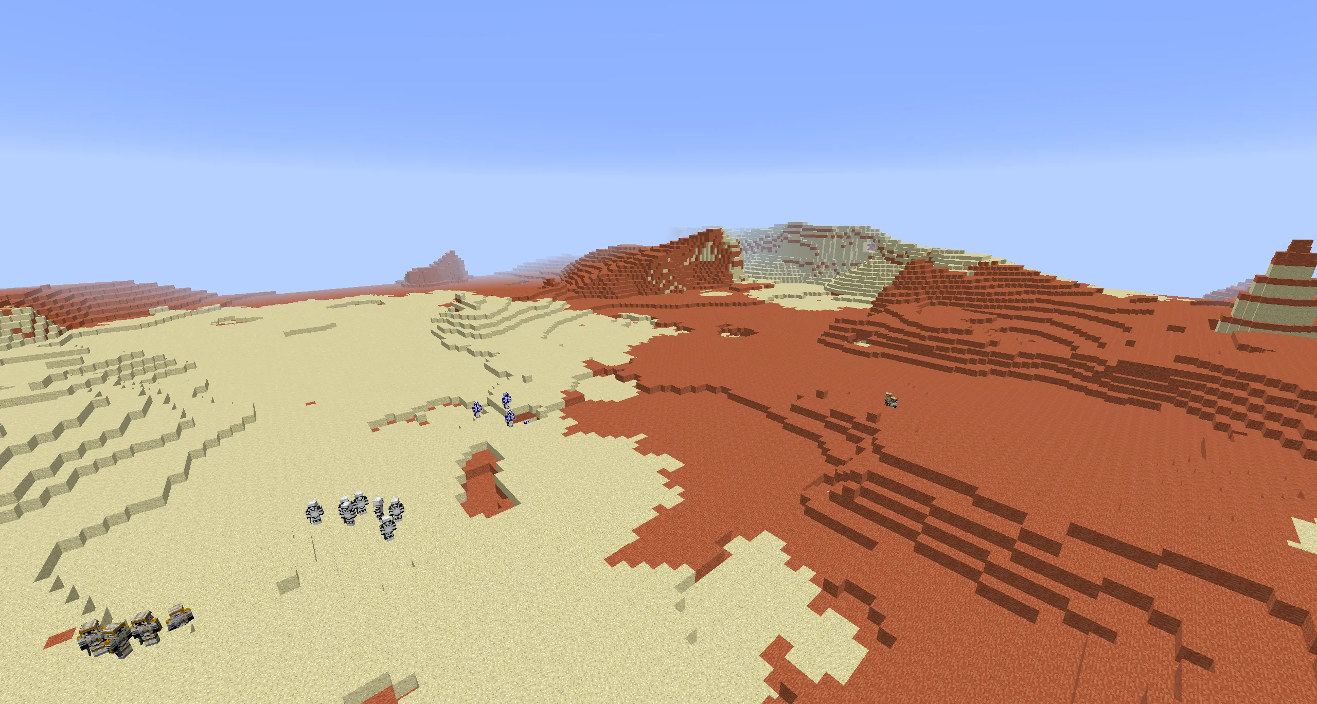 Star Wars Mod 1.0, Моды, Minecraft