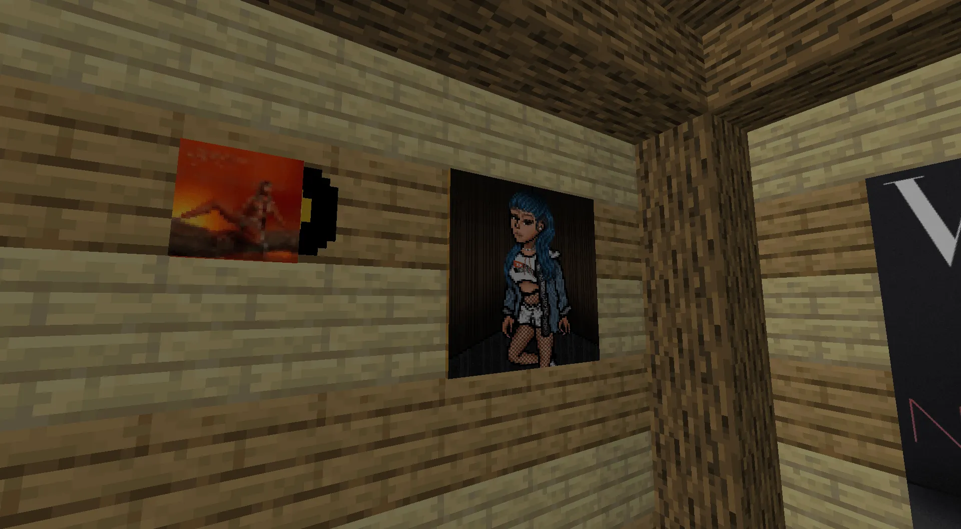 The Nicki Minaj Mod — скриншот 1 (Моды, Minecraft)
