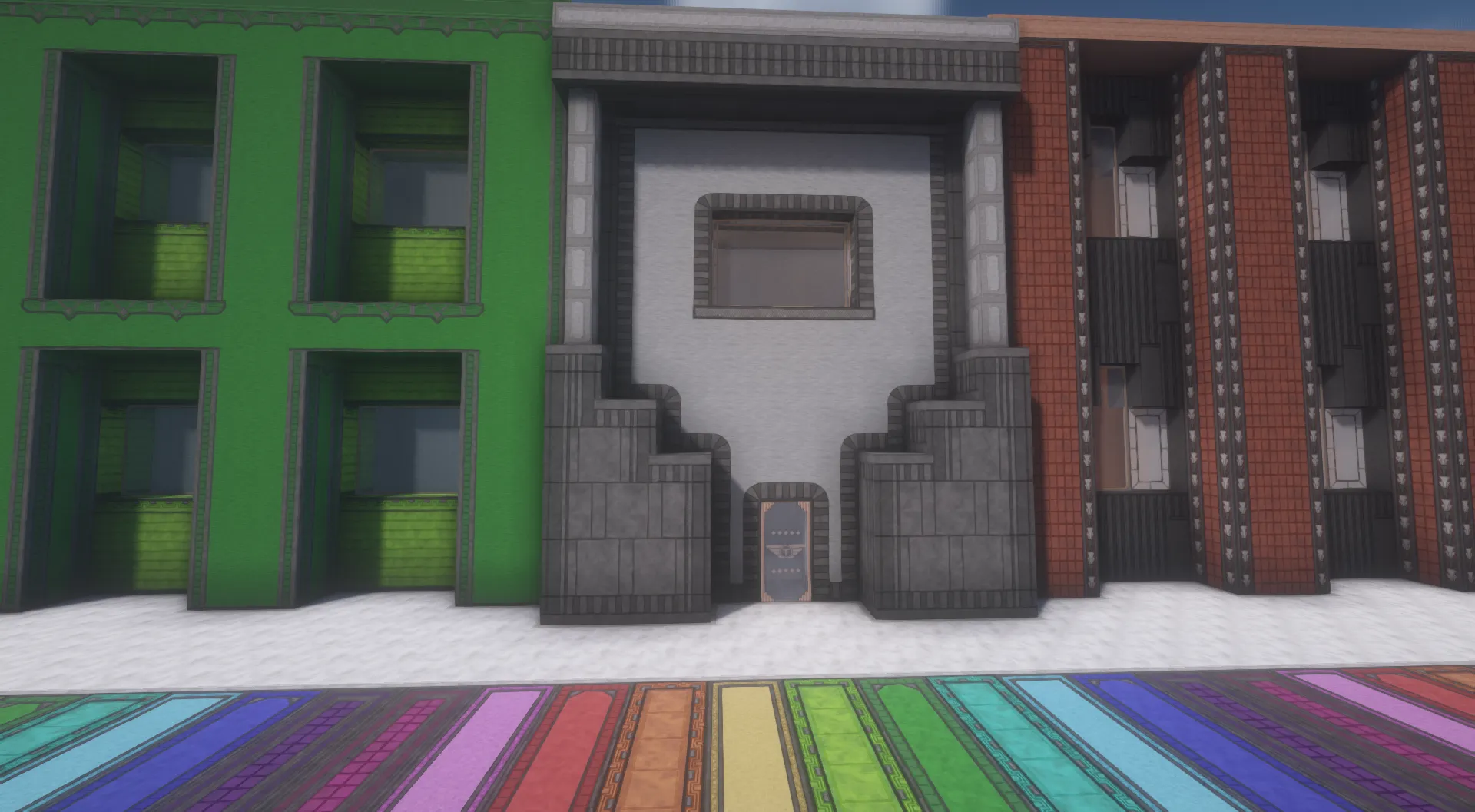 Falkers Art Deco — скриншот 1 (Текстуры, Minecraft)